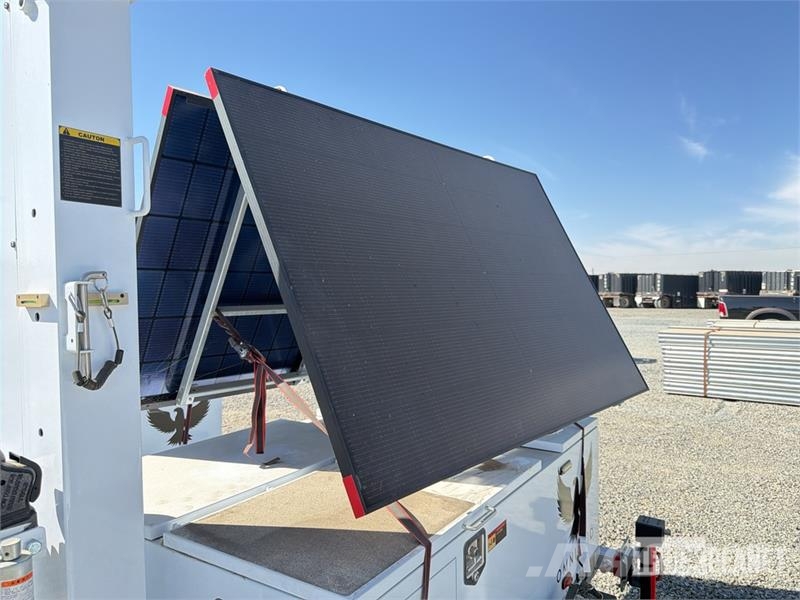  Clearview Towers HiSolo 6 ft S/A Solar S/A Securit Zemie treileri