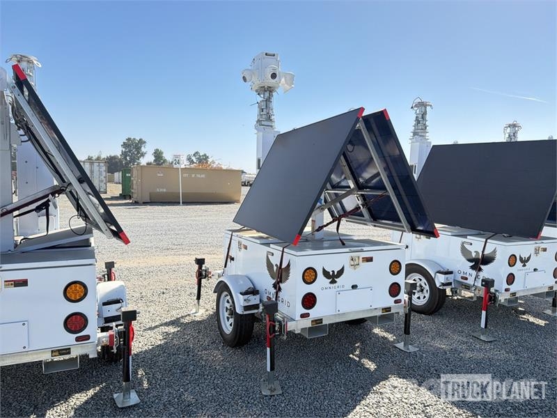  Clearview Towers HiSolo 6 ft S/A Solar S/A Securit Zemie treileri