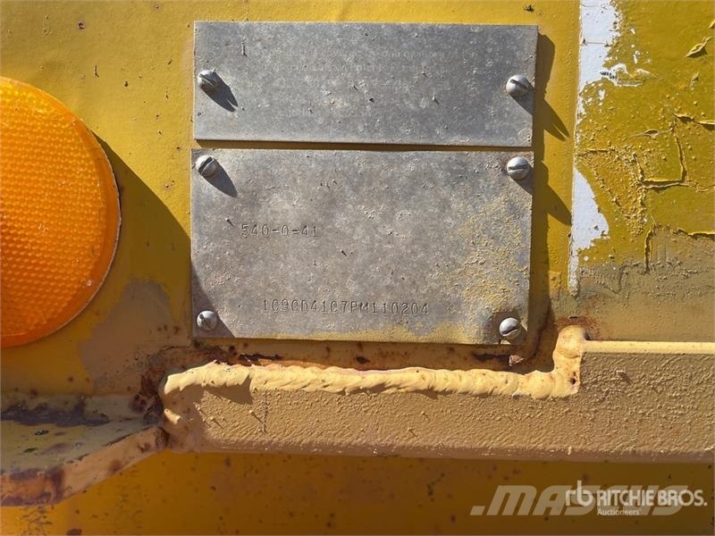 Clement Belly Dump Trailer Kiper prikolice