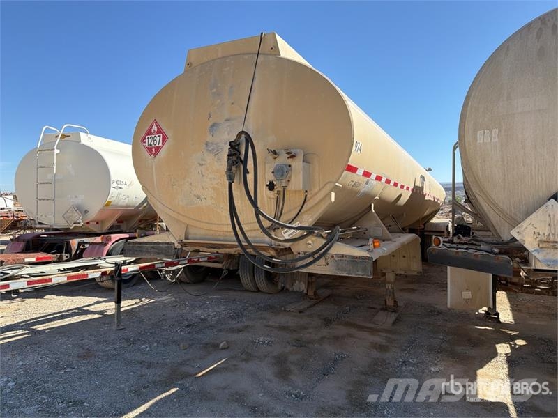 Clough MC306AL 9000 gal Tri/A Tanker Trailer Prikolice cisterne