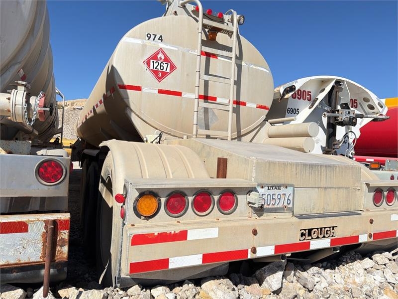 Clough MC306AL 9000 gal Tri/A Tanker Trailer Prikolice cisterne