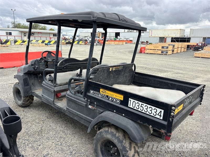 Club Car Carryall 1700D 4x4 Utility Vehicle ماكينات منفعة عامة