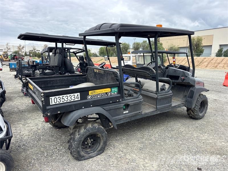 Club Car Carryall 1700D 4x4 Utility Vehicle ماكينات منفعة عامة