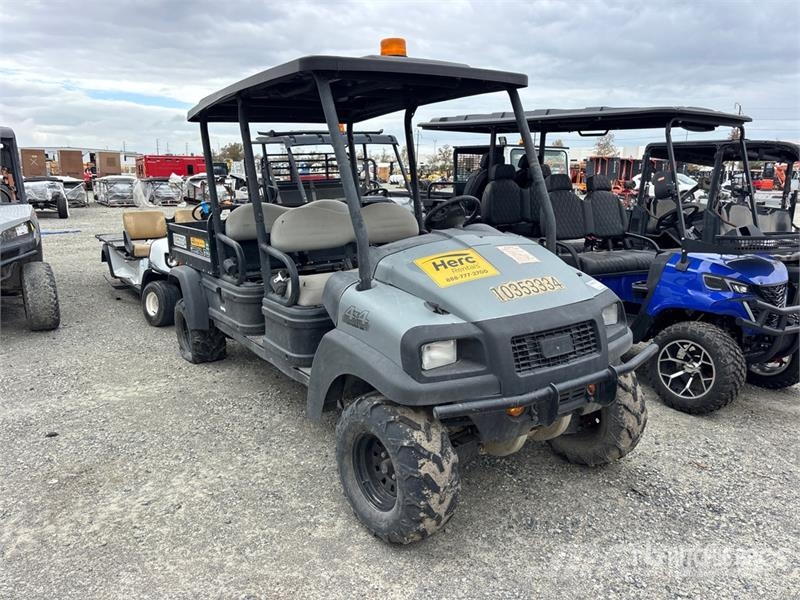 Club Car Carryall 1700D 4x4 Utility Vehicle ماكينات منفعة عامة