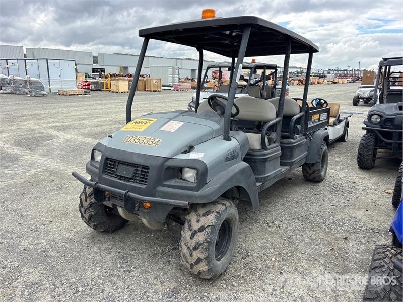 Club Car Carryall 1700D 4x4 Utility Vehicle ماكينات منفعة عامة