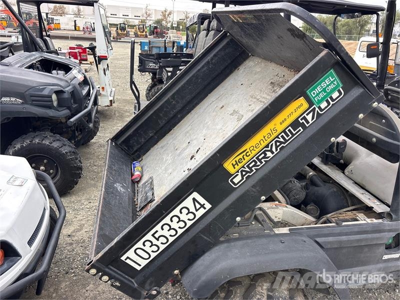 Club Car Carryall 1700D 4x4 Utility Vehicle ماكينات منفعة عامة