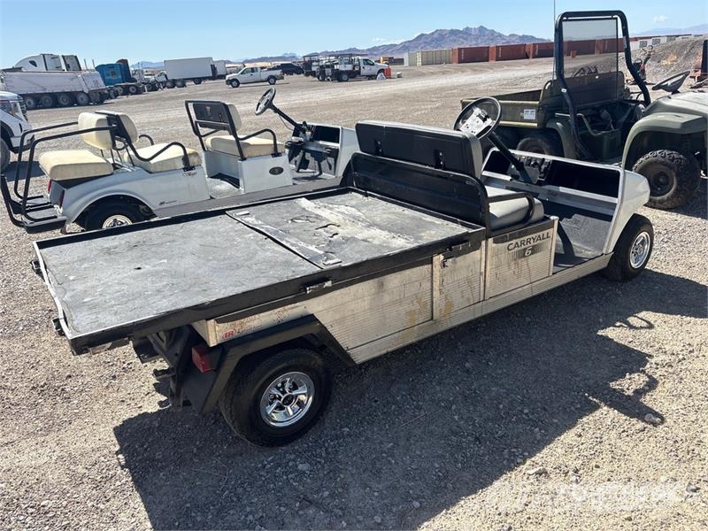 Club Car Carryall 6 4x2 Electric Utility Vehicle 多用途機械