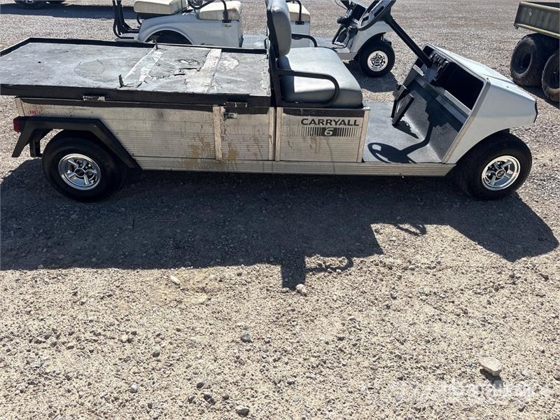Club Car Carryall 6 4x2 Electric Utility Vehicle 多用途機械
