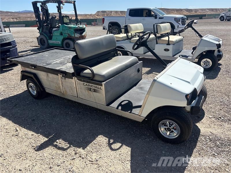 Club Car Carryall 6 4x2 Electric Utility Vehicle 多用途機械