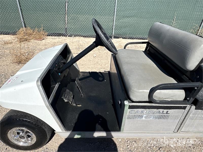 Club Car Carryall 6 4x2 Electric Utility Vehicle 多用途機械