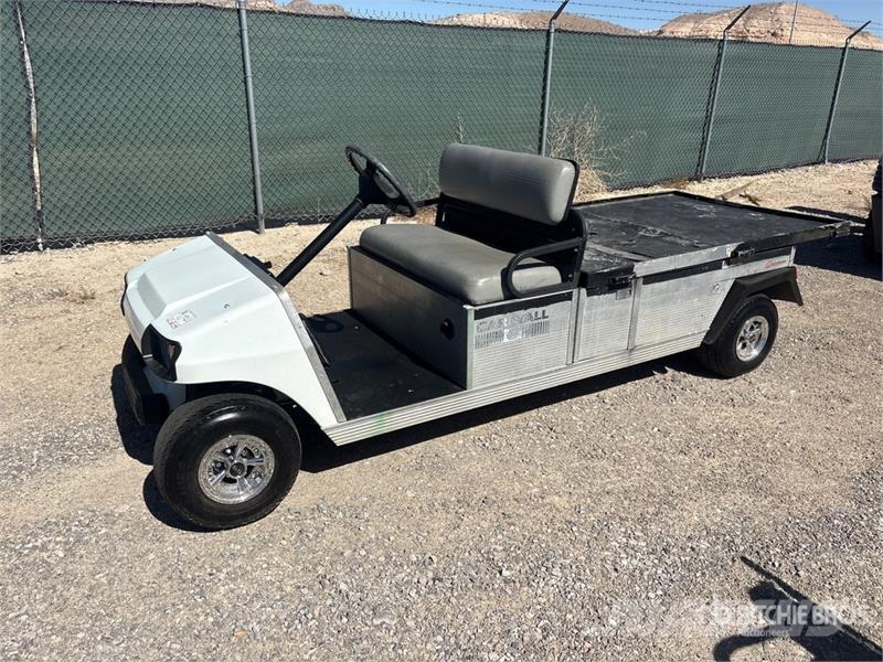 Club Car Carryall 6 4x2 Electric Utility Vehicle 多用途機械