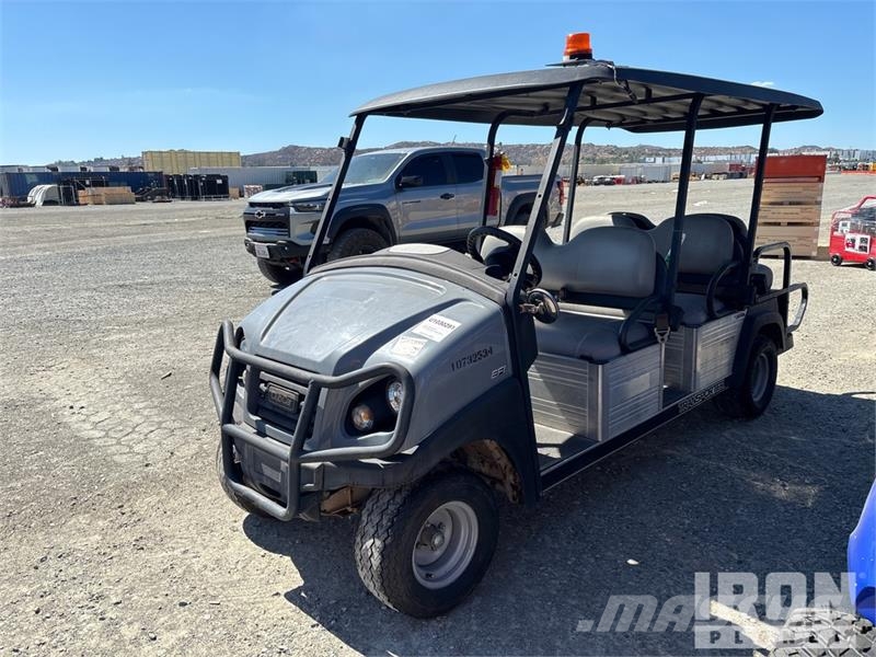 Club Car Transporter Utility Cart エンジン