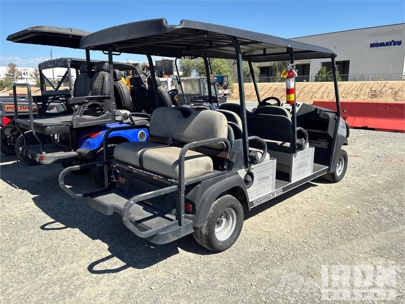 Club Car Transporter Utility Cart エンジン