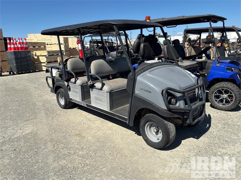 Club Car Transporter Utility Cart エンジン