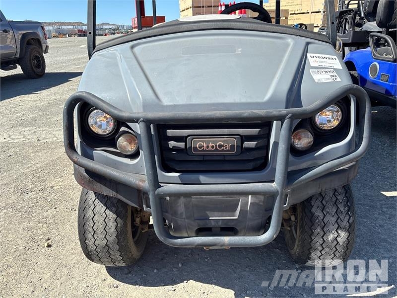 Club Car Transporter Utility Cart エンジン