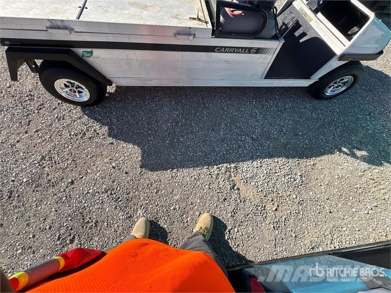 Club Car Utility Cart Moteur