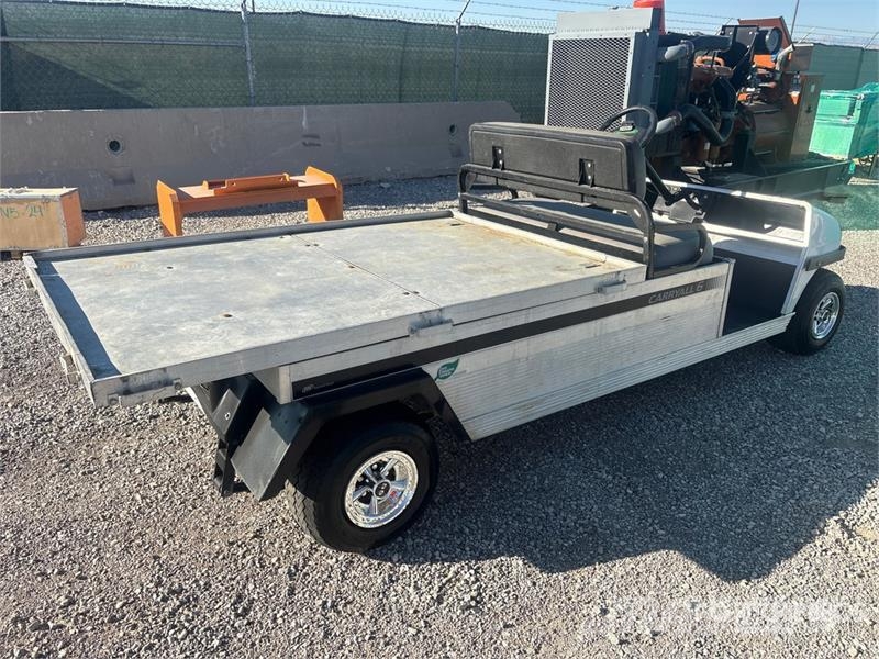 Club Car Utility Cart Moteur
