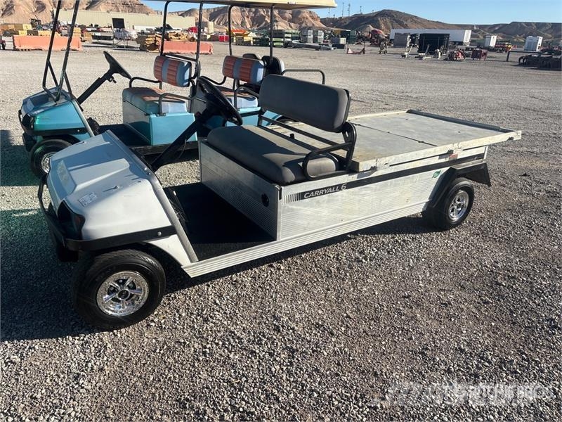 Club Car Utility Cart Moteur