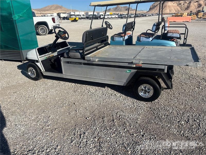 Club Car Utility Cart Moteur