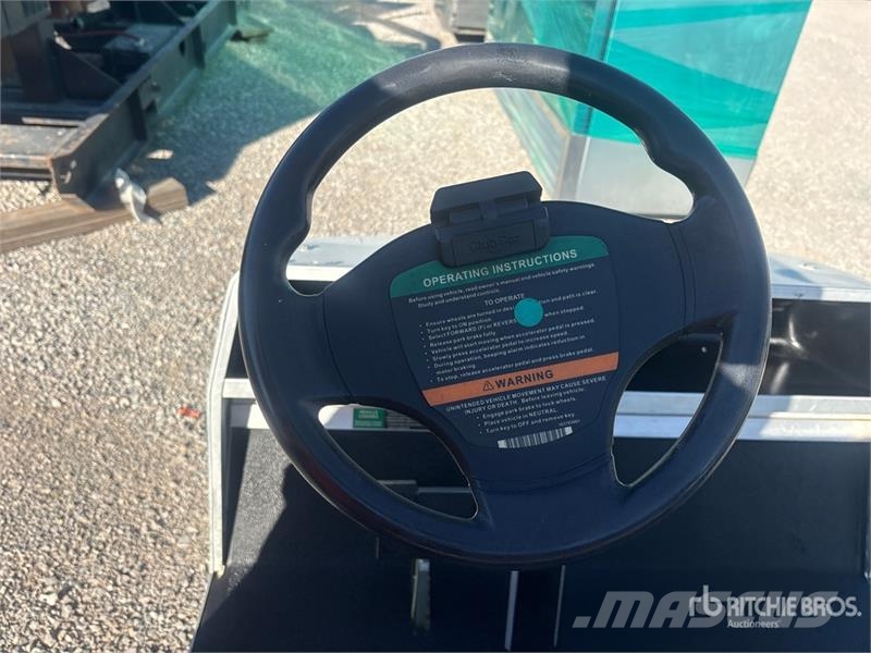 Club Car Utility Cart Moteur