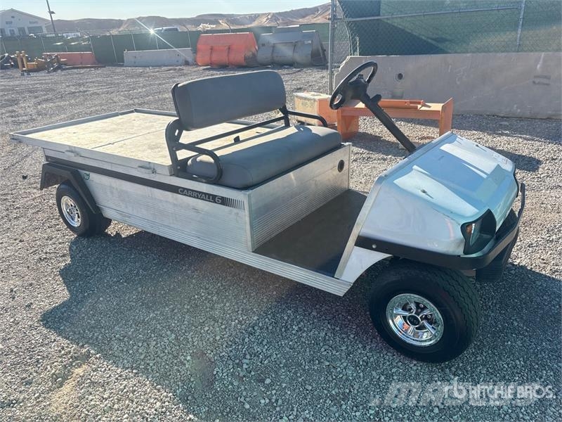 Club Car Utility Cart Moteur
