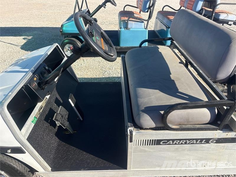 Club Car Utility Cart Moteur