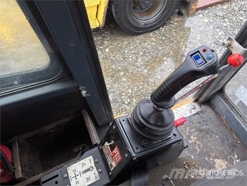 CMI C125 Tracked Mulcher Tractor 林業覆蓋機