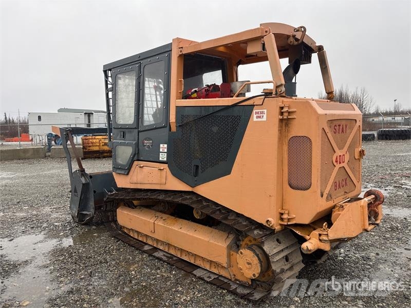 CMI C125 Tracked Mulcher Tractor 林業覆蓋機