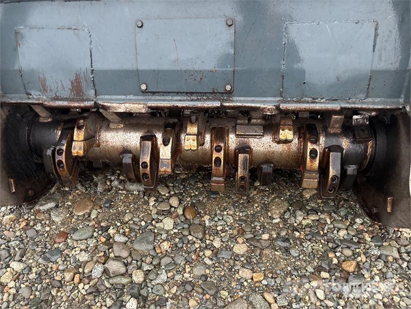 CMI C125 Tracked Mulcher Tractor 林業覆蓋機