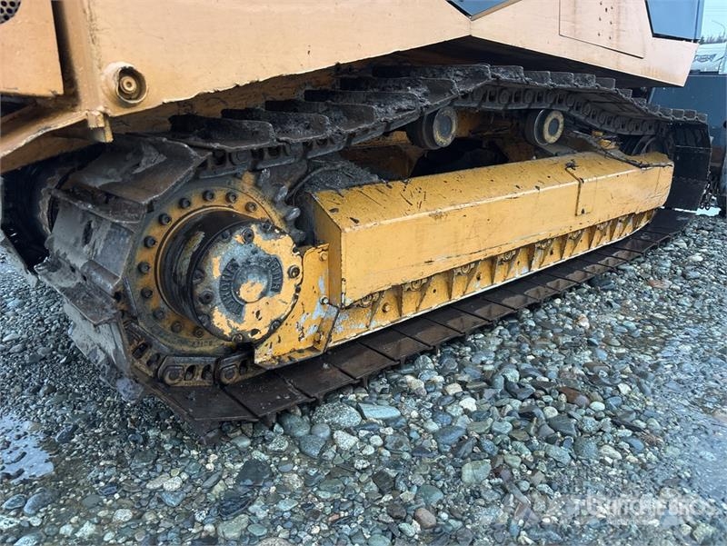 CMI C125 Tracked Mulcher Tractor 林業覆蓋機