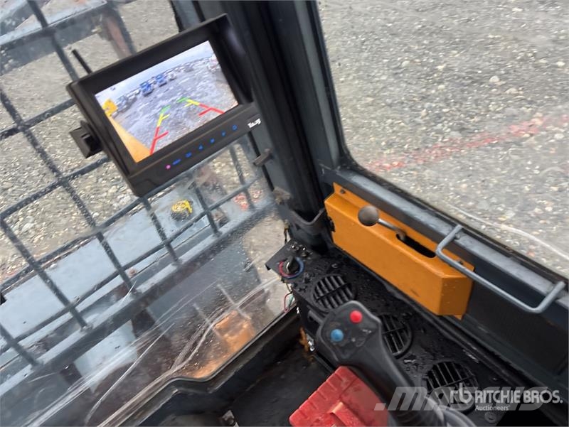 CMI C125 Tracked Mulcher Tractor 林業覆蓋機