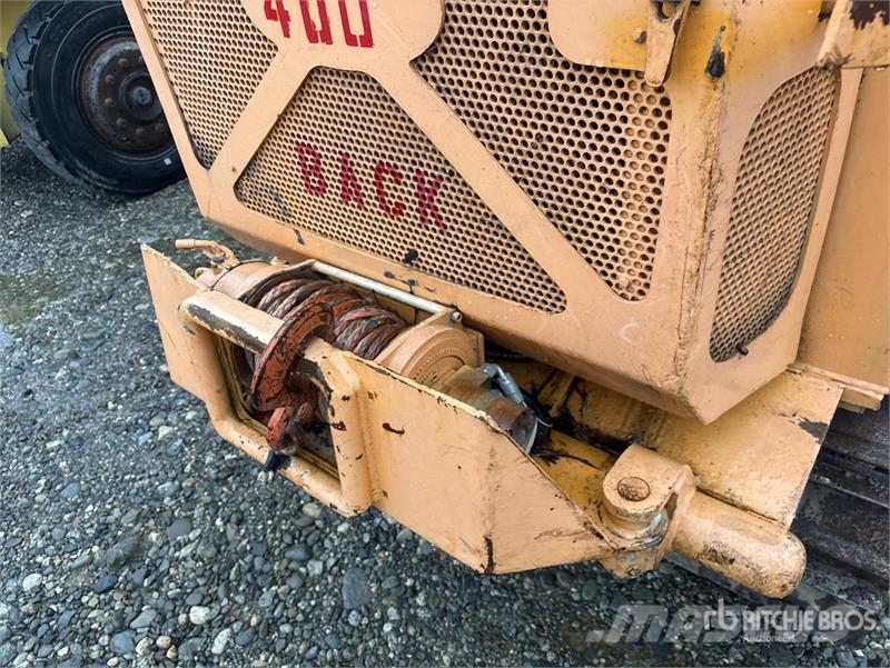 CMI C125 Tracked Mulcher Tractor 林業覆蓋機