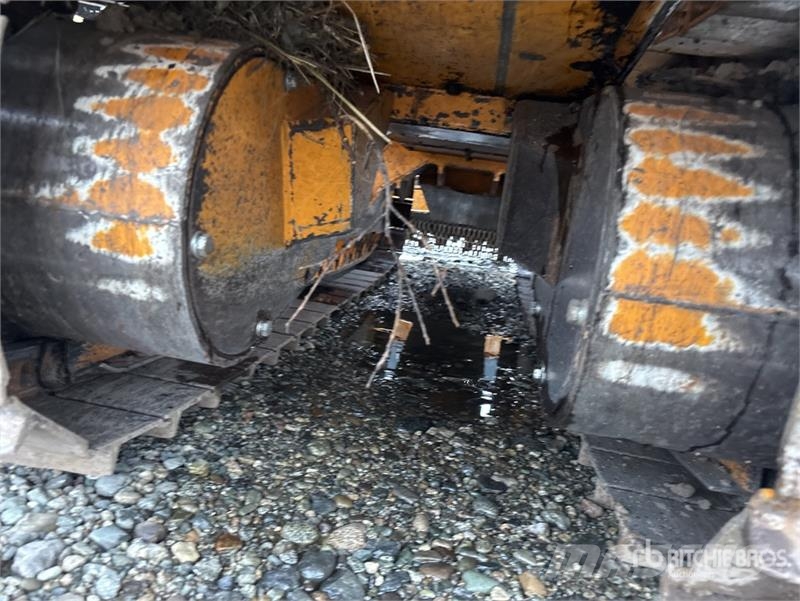 CMI C125 Tracked Mulcher Tractor 林業覆蓋機