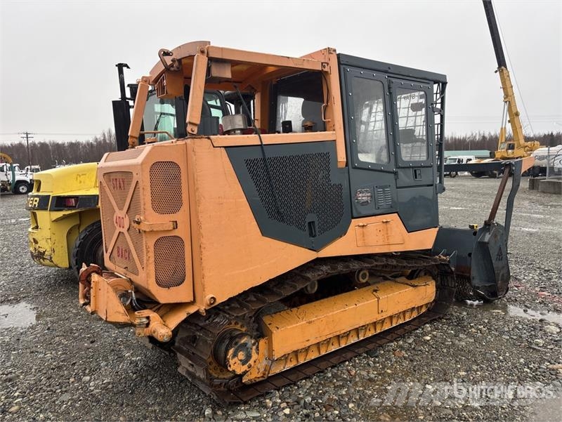CMI C125 Tracked Mulcher Tractor 林業覆蓋機