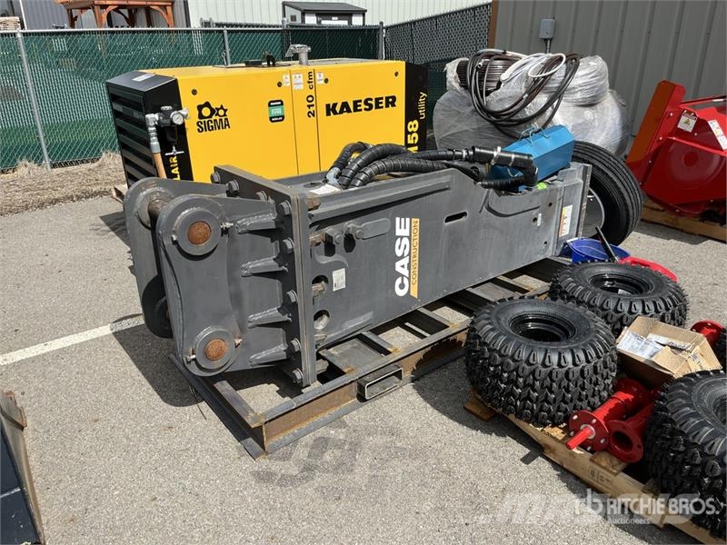 CNH CH-230 Attachment Mounting Plate Martelos / Rompedores