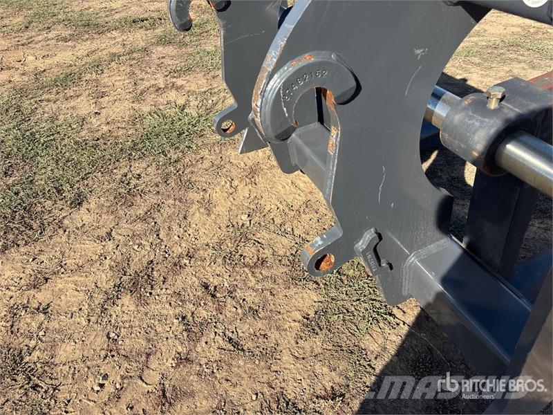 CNHI 60 in Q/C Wheel Loader Forks - Fits Case 721 Forks