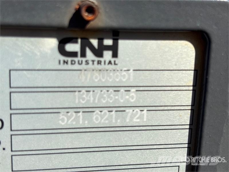 CNHI 60 in Q/C Wheel Loader Forks - Fits Case 721 Forks