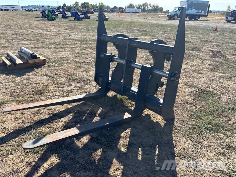 CNHI 60 in Q/C Wheel Loader Forks - Fits Case 721 Forks