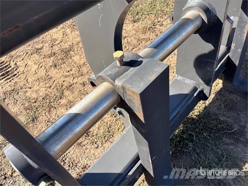 CNHI 60 in Q/C Wheel Loader Forks - Fits Case 721 Forks