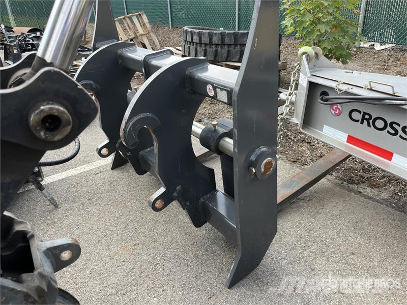 CNHI Q/C Wheel Loader Forks - Fits Case 721 Vilice
