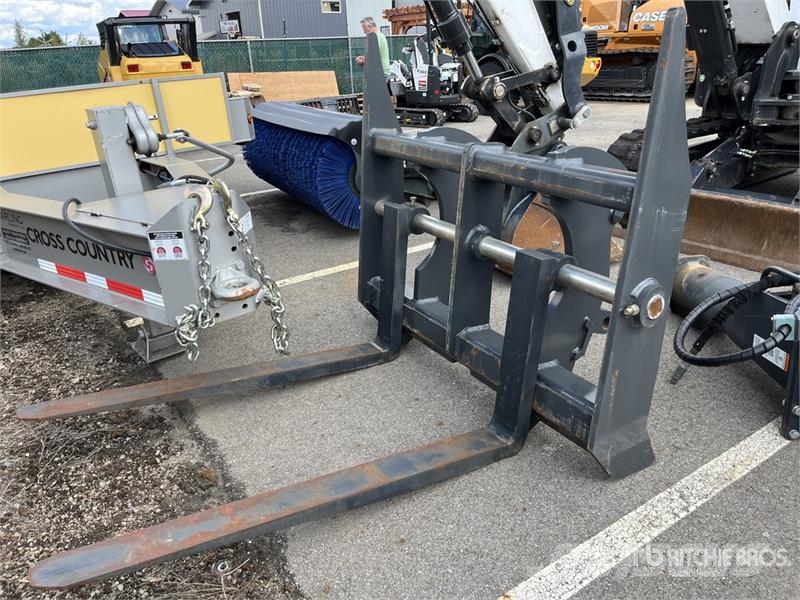 CNHI Q/C Wheel Loader Forks - Fits Case 721 Vilice