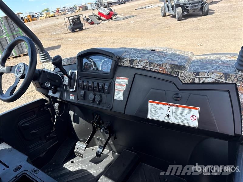 Coleman 550 4x4 Camouflage Hunting Edition Utility Vehicle ماكينات منفعة عامة