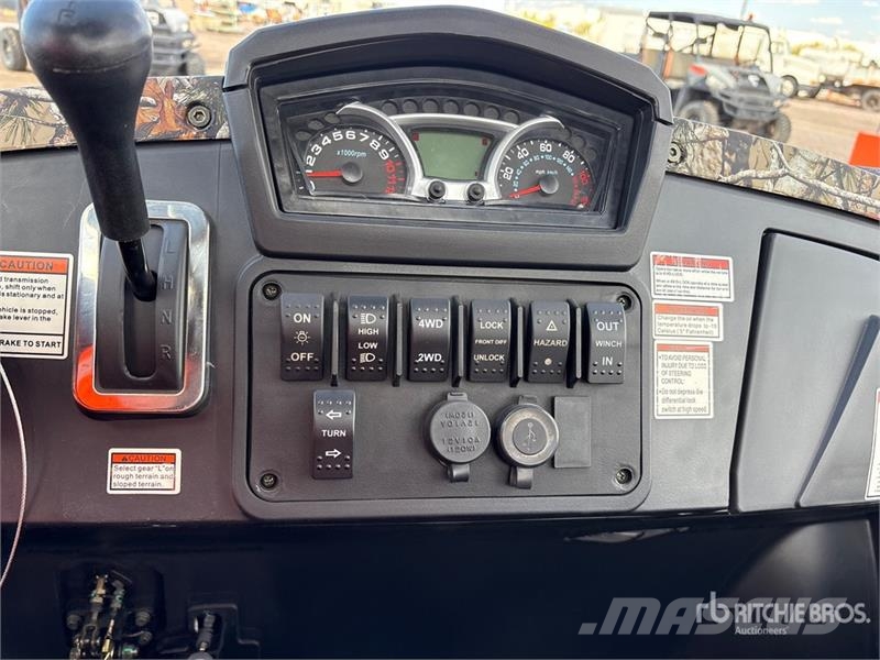 Coleman 550 4x4 Camouflage Hunting Edition Utility Vehicle ماكينات منفعة عامة