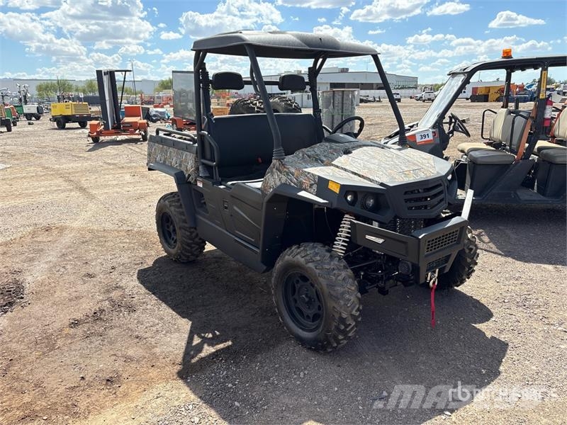 Coleman 550 4x4 Camouflage Hunting Edition Utility Vehicle ماكينات منفعة عامة