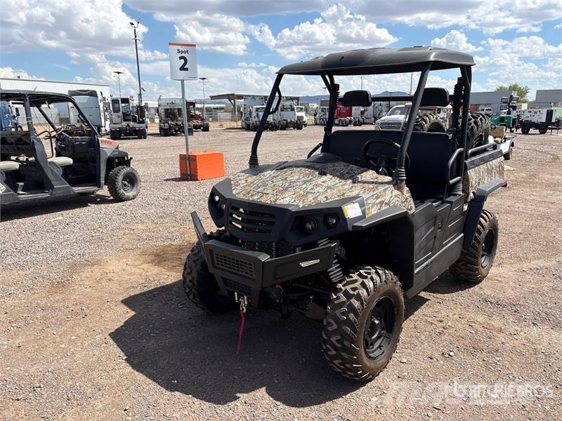 Coleman 550 4x4 Camouflage Hunting Edition Utility Vehicle ماكينات منفعة عامة