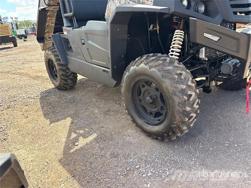 Coleman 550 4x4 Camouflage Hunting Edition Utility Vehicle ماكينات منفعة عامة