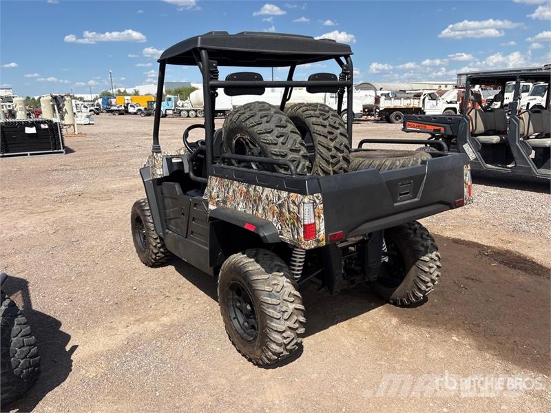 Coleman 550 4x4 Camouflage Hunting Edition Utility Vehicle ماكينات منفعة عامة