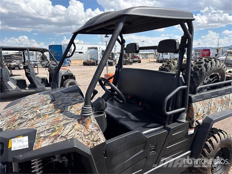 Coleman 550 4x4 Camouflage Hunting Edition Utility Vehicle ماكينات منفعة عامة