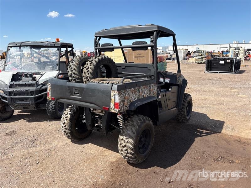 Coleman 550 4x4 Camouflage Hunting Edition Utility Vehicle ماكينات منفعة عامة