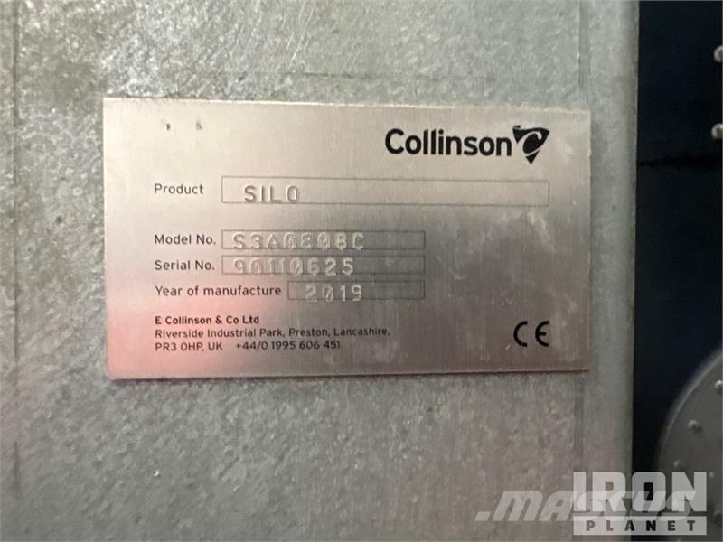 Collinson S3A0808C Silo 其他農業機械